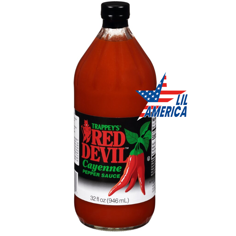 Trappey´s Red Devil Cayenne Pepper Sauce 946ml