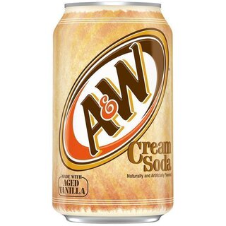 A&W - Cream Soda 355 ml