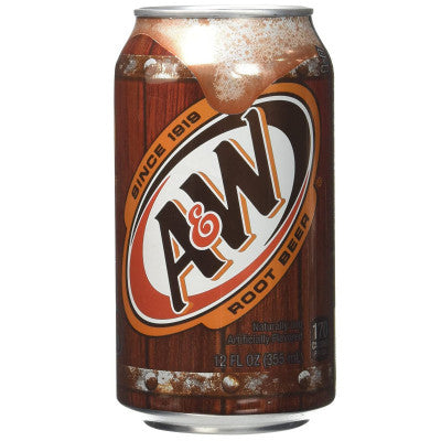 A&W - Root Beer 355ml