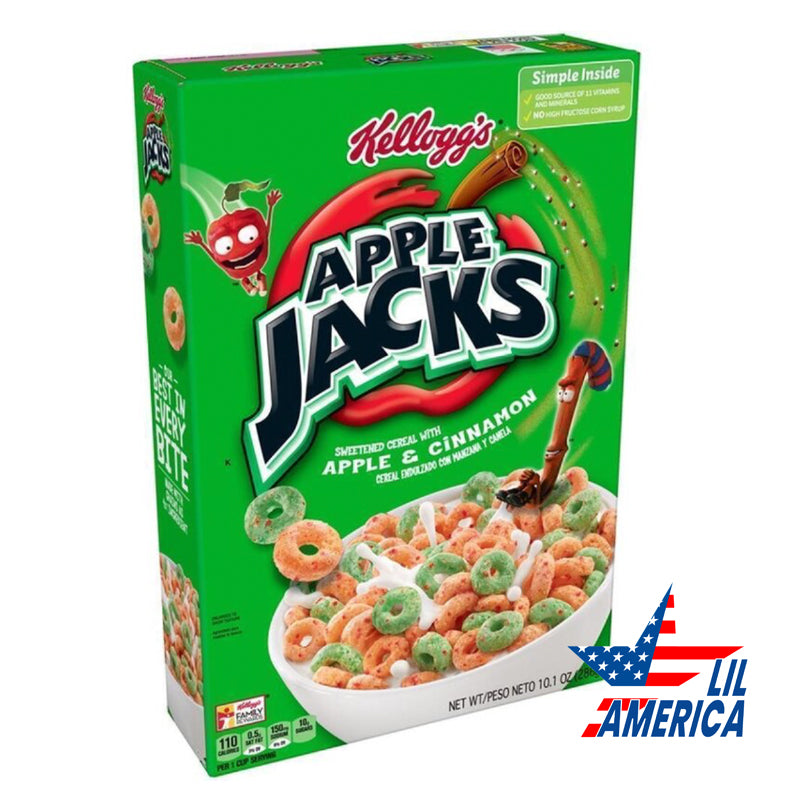 Kellogg's Apple Jacks Cereals