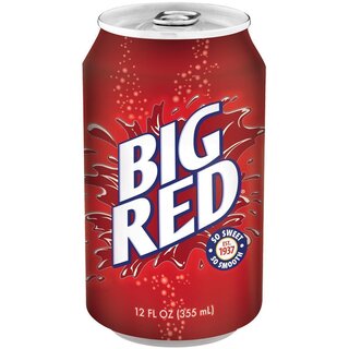 Big Red Soda - 355ml