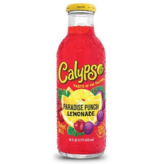 Calypso - Paradise Punch Lemonade - Glasflasche -