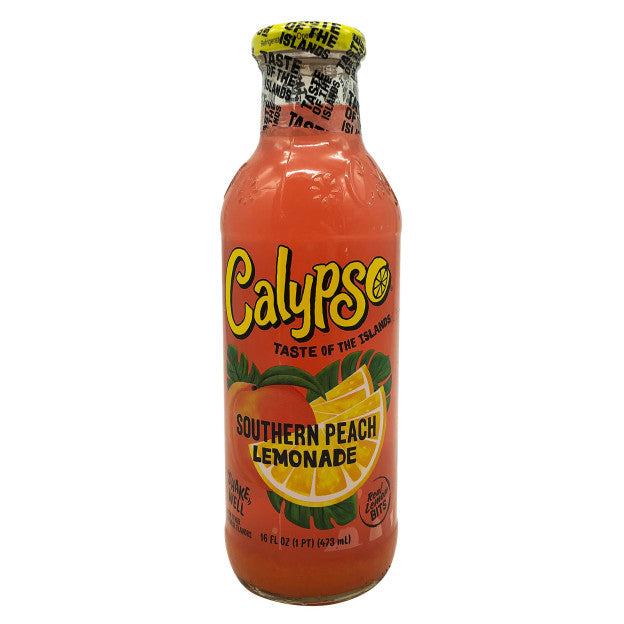 Calypso  - Southern Peach Lemonade - Glasflasche 473ml