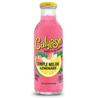Calypso - Triple Melon Lemonade - Glasflasche -