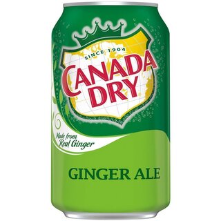Canada Dry - Ginger Ale 355 ml
