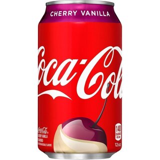 Coca Cola - Cherry Vanilla 355 ml
