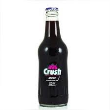 Crush Grape Glasflasche 355ml