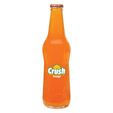 Crush Orange Glasflasche 355ml