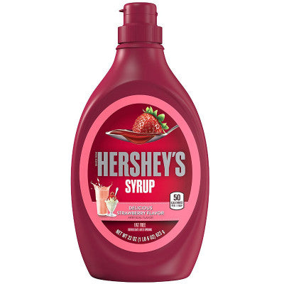 Hershey's Syrup Strawberry Flavor