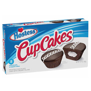 Hostess Chocolate Cup Cakes