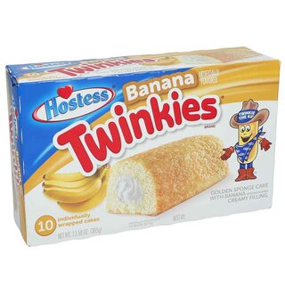 Hostess Twinkies - Banana 10 Stück