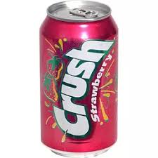 Crush Strawberry 355ml