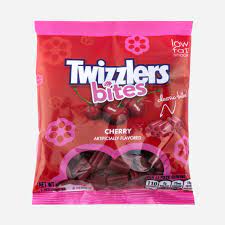 Twizzlers bites cherry 198g
