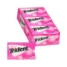 Trident Bubblegum - 14 Stück