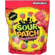 Sour Patch Strawberry 141 g