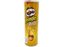 Pringles Honey Mustard 158g