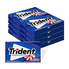 Trident Perfect Peppermint - 14 Stück