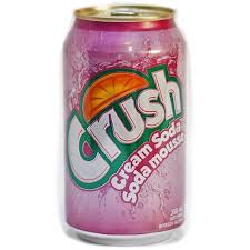 Crush Cream Soda Mousse 355ml