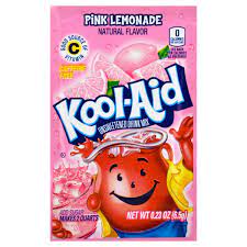 Kool Aid Pink Lemonade Single 6,5g