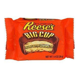 Reeses Big Cup - Peanut Butter Lovers Cup 39g