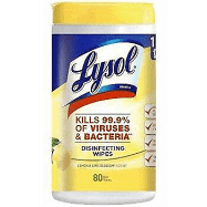 lysol disinfecting wipes 35