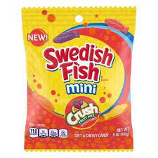 Swedish Fish Crush Peg Bag 141g