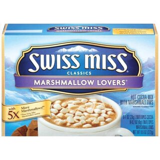Swiss Miss - Marshmallow Lovers Hot Cocoa Mix - 8 x 28 g