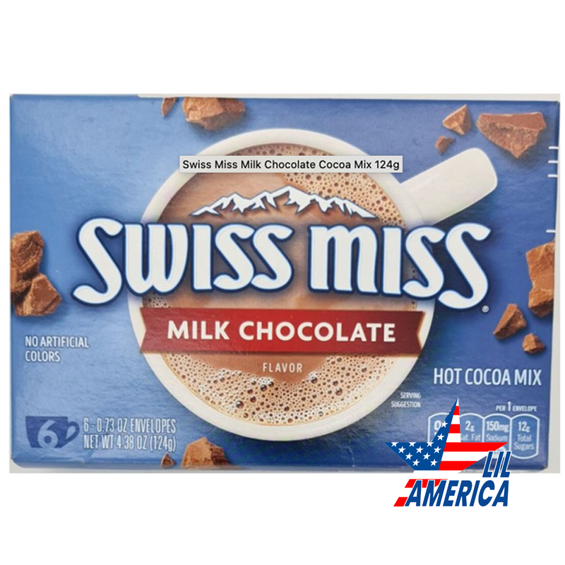 Swiss Miss Milk Chocolate Cocoa Mix