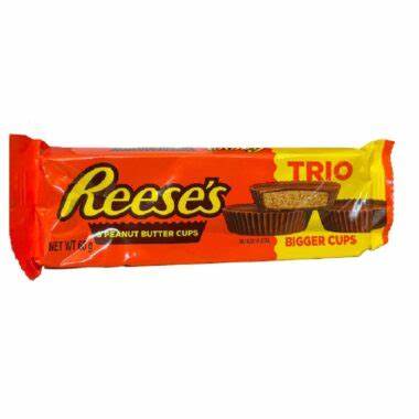 Reese´s TRIO 3 Peanut Butter Cups 63g