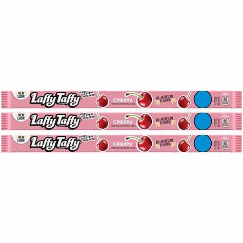 Laffy Taffy Candy Cherry
